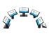 HP Engage One 10 - Kunddisplay - Flera vinklar